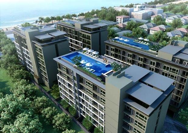 The Gallery Condo Praia de Jomtien Exterior foto