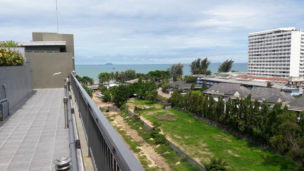 The Gallery Condo Praia de Jomtien Exterior foto