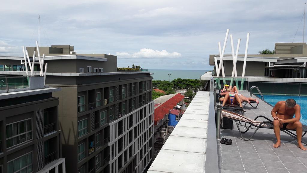 The Gallery Condo Praia de Jomtien Exterior foto
